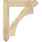 Ekena Millwork Westlake Arts & Crafts Rough Sawn Bracket, Douglas Fir, 4"W x 24"D x 28"H BKT04X24X28WTL03RDF - alternate 2